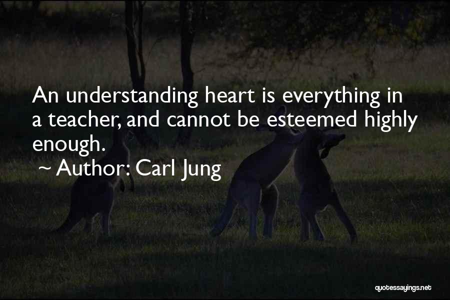 Esteemed Quotes By Carl Jung