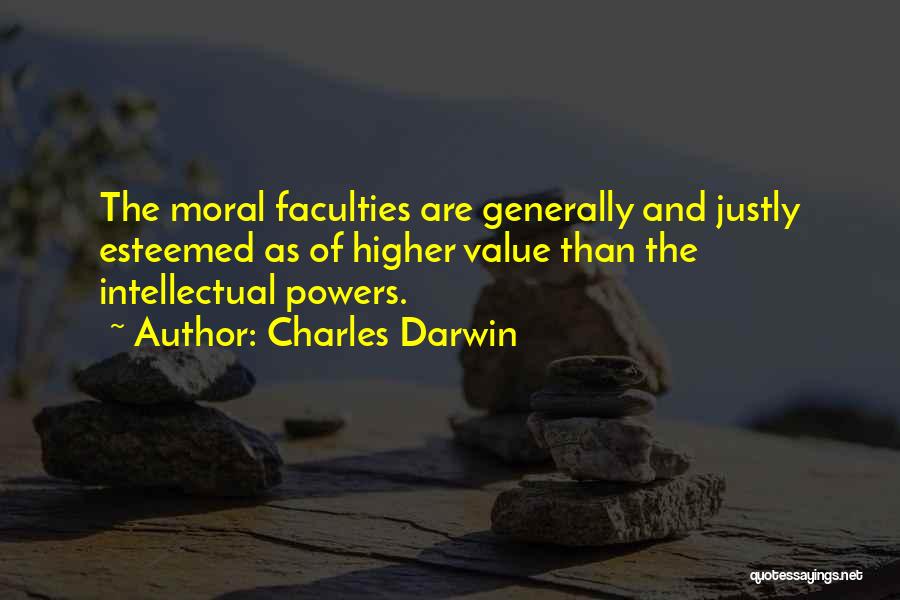 Esteemed Quotes By Charles Darwin