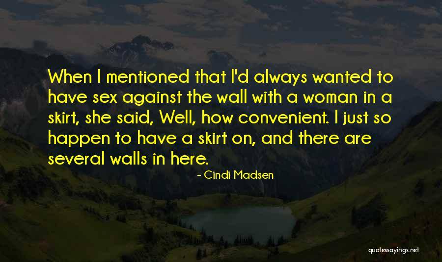 Estefan Enterprises Quotes By Cindi Madsen Estefan Enterprises Quotes By Cindi Madsen