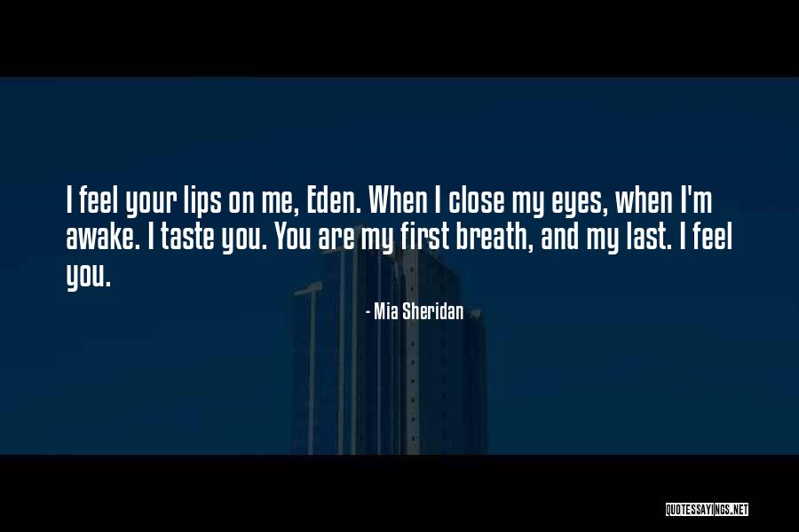 Estefan Enterprises Quotes By Mia Sheridan Estefan Enterprises Quotes By Mia Sheridan