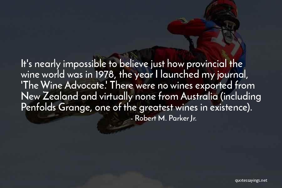 Estefania Lopez Quotes By Robert M. Parker Jr. Estefania Lopez Quotes By Robert M. Parker Jr.