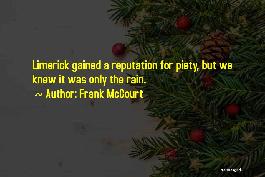 Estefanie Hernandez Quotes By Frank McCourt Estefanie Hernandez Quotes By Frank McCourt