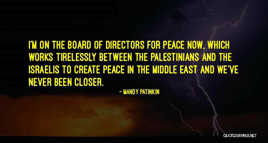 Estefanie Perez Quotes By Mandy Patinkin Estefanie Perez Quotes By Mandy Patinkin