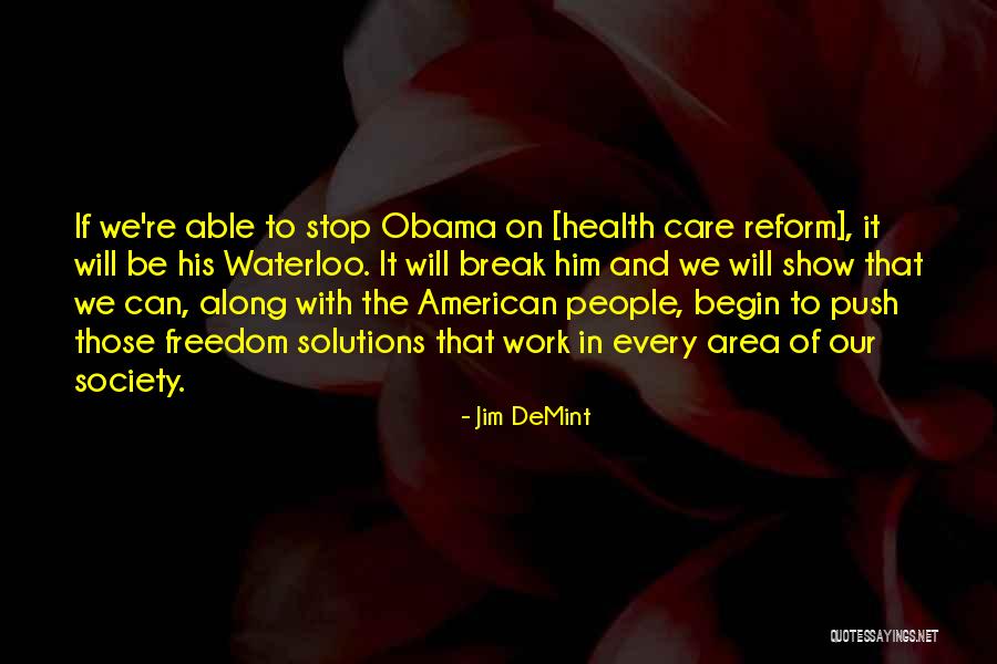 Estefanie Salas Quotes By Jim DeMint Estefanie Salas Quotes By Jim DeMint
