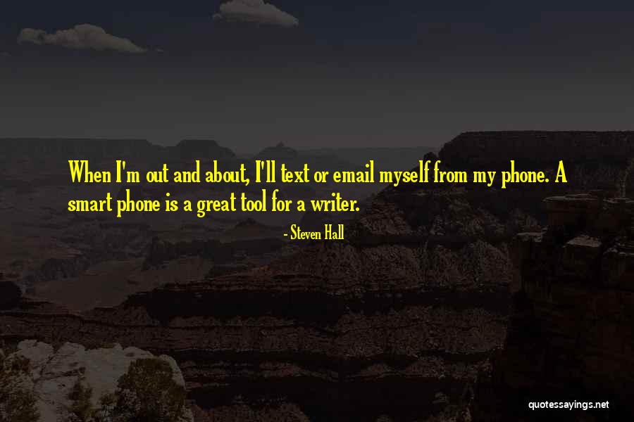 Estefano Imitador Quotes By Steven Hall Estefano Imitador Quotes By Steven Hall