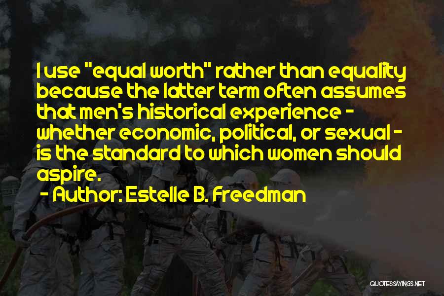 Estelle B. Freedman Quotes 964483