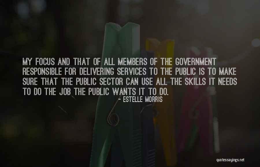 Estelle Morris Quotes 1414160