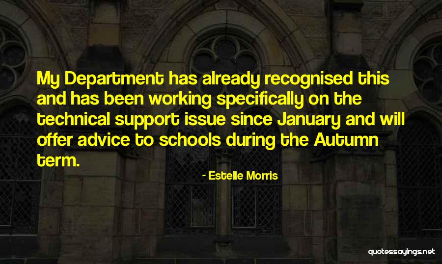 Estelle Morris Quotes 310515