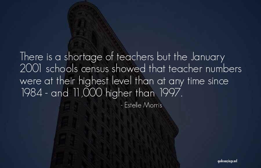 Estelle Morris Quotes 820276