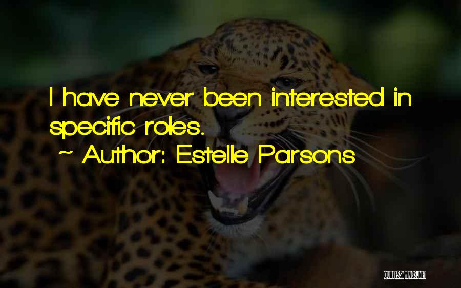 Estelle Parsons Quotes 805087