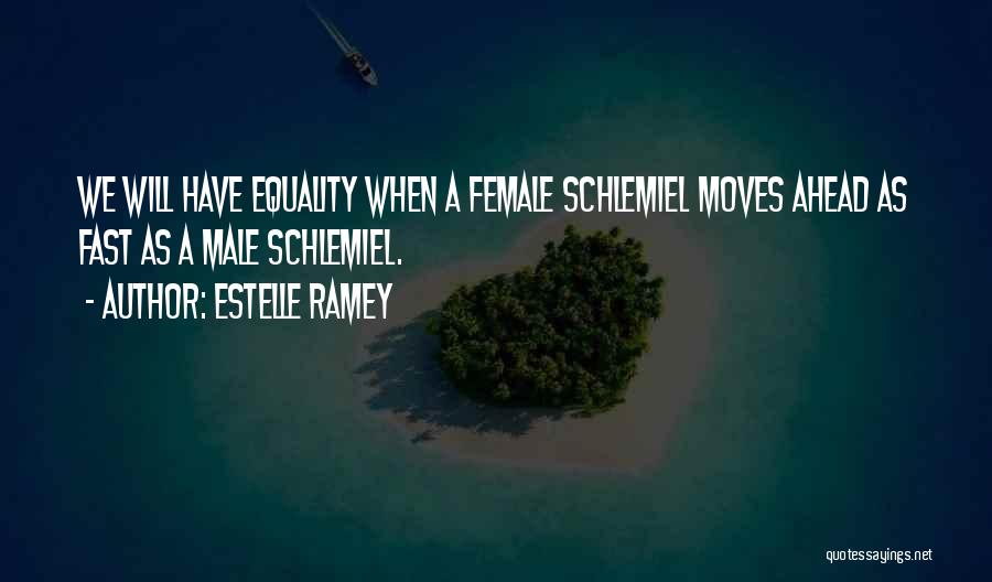 Estelle Ramey Quotes 1760581