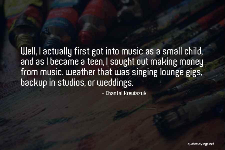 Estelles Quotes By Chantal Kreviazuk Estelles Quotes By Chantal Kreviazuk