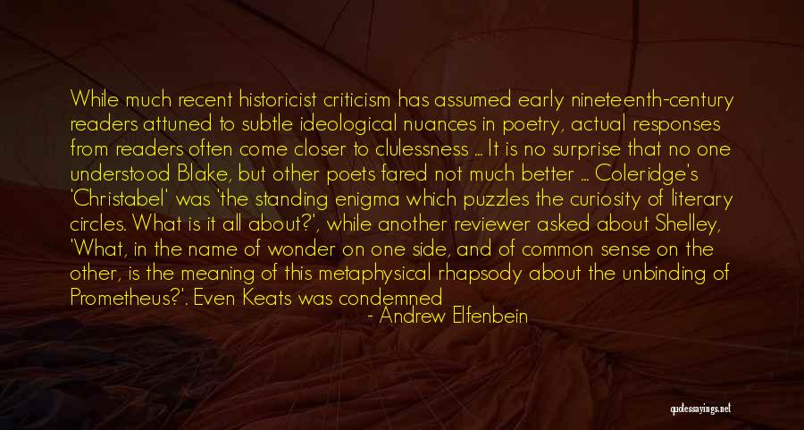 Estemos Atentos Quotes By Andrew Elfenbein Estemos Atentos Quotes By Andrew Elfenbein