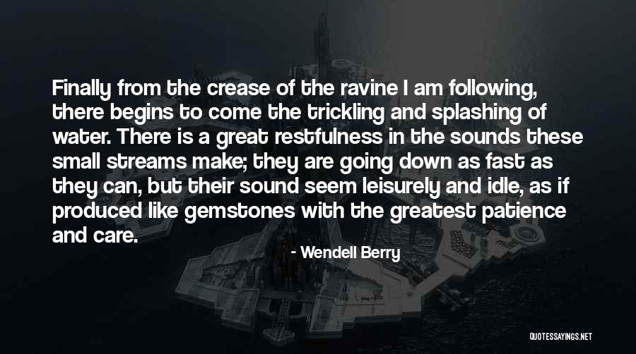 Estene Fernandez Quotes By Wendell Berry Estene Fernandez Quotes By Wendell Berry