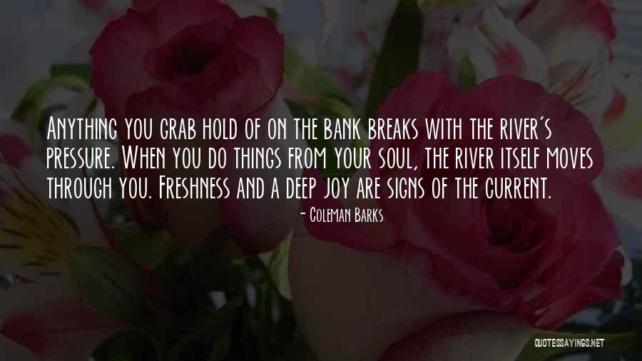 Estene Lyman Quotes By Coleman Barks Estene Lyman Quotes By Coleman Barks
