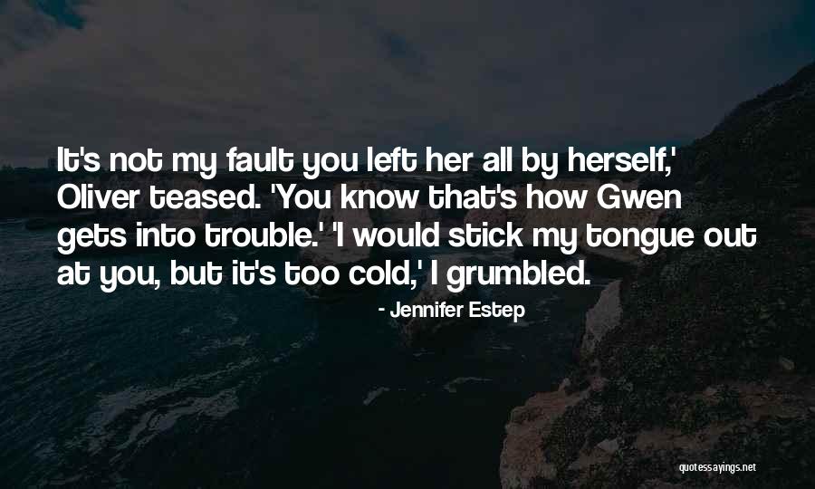 Estep Quotes By Jennifer Estep Estep Quotes By Jennifer Estep