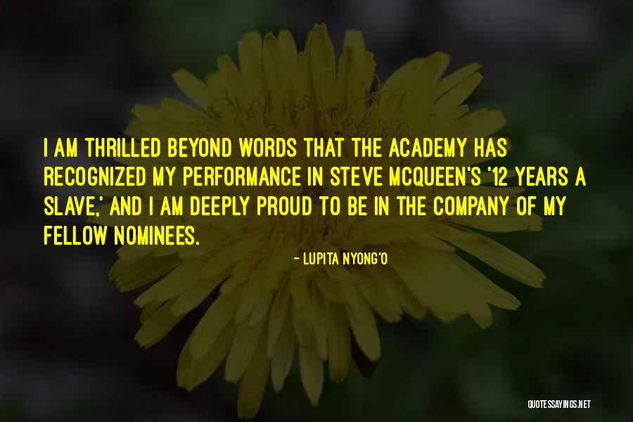Estepario Siberiano Quotes By Lupita Nyong'o Estepario Siberiano Quotes By Lupita Nyong'o