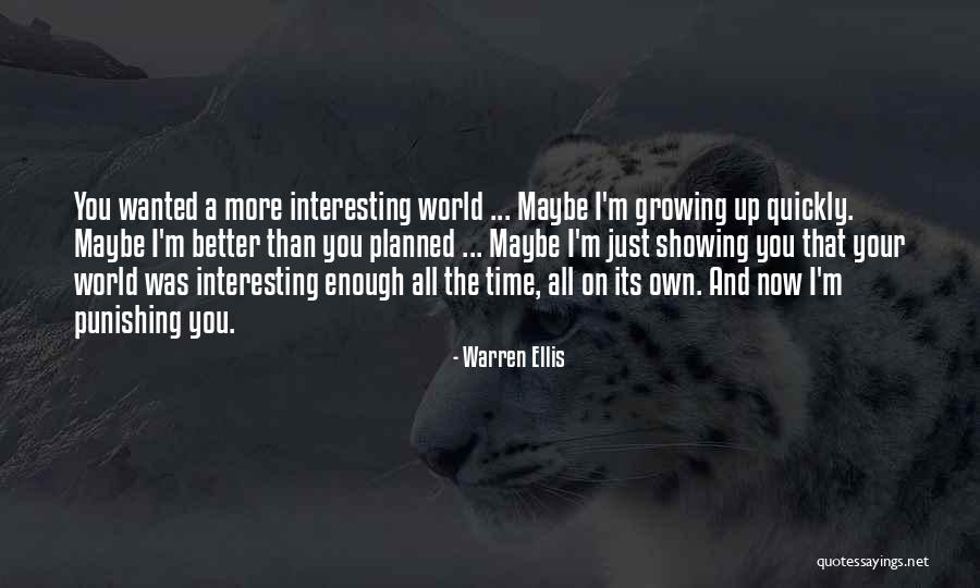 Estepas Quotes By Warren Ellis Estepas Quotes By Warren Ellis