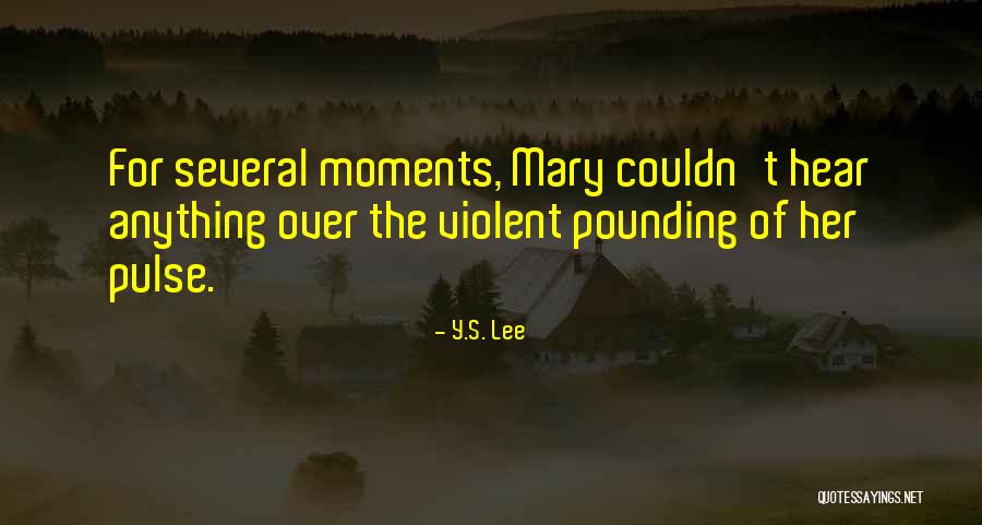 Estepe Carro Quotes By Y.S. Lee Estepe Carro Quotes By Y.S. Lee