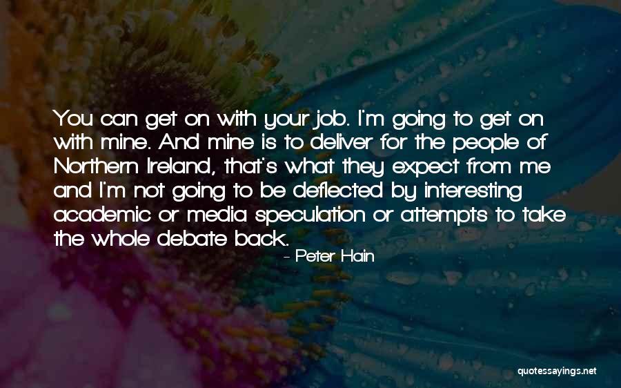 Estepe Desertica Quotes By Peter Hain Estepe Desertica Quotes By Peter Hain