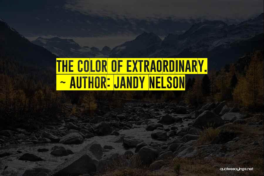 Estepes Quotes By Jandy Nelson