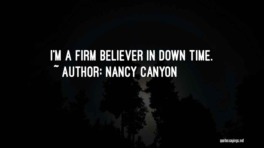 Estepes Quotes By Nancy Canyon