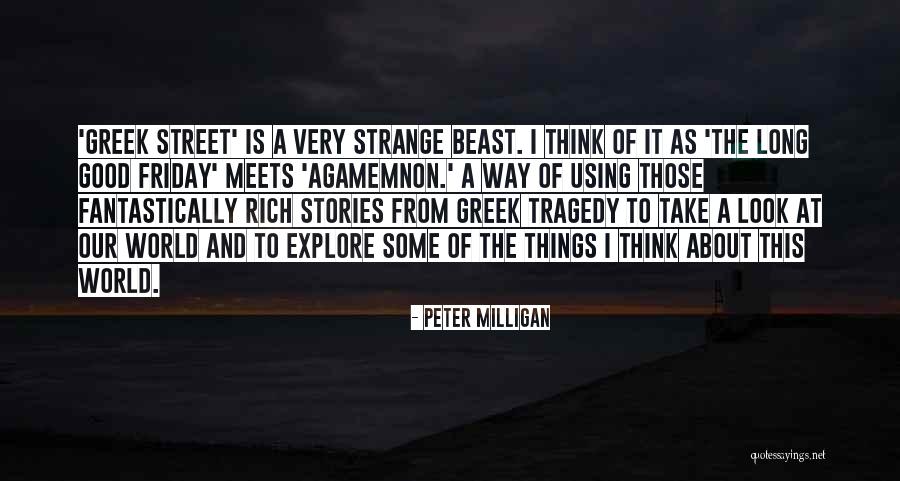 Esterco De Galinha Quotes By Peter Milligan Esterco De Galinha Quotes By Peter Milligan