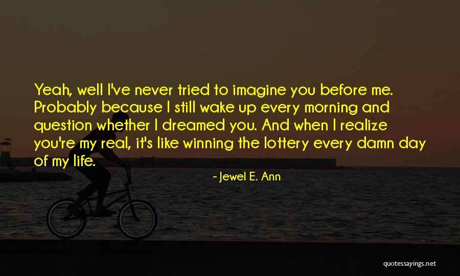 Esterco Ingles Quotes By Jewel E. Ann Esterco Ingles Quotes By Jewel E. Ann