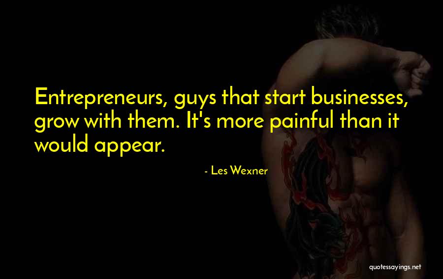 Esterhazy Funeral Home Quotes By Les Wexner Esterhazy Funeral Home Quotes By Les Wexner