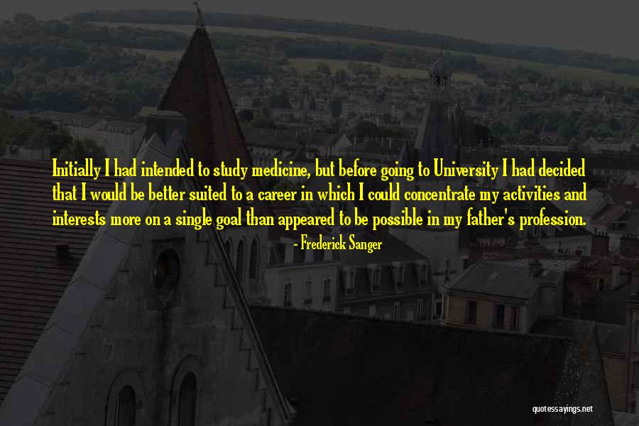 Esterhazy Quotes By Frederick Sanger Esterhazy Quotes By Frederick Sanger