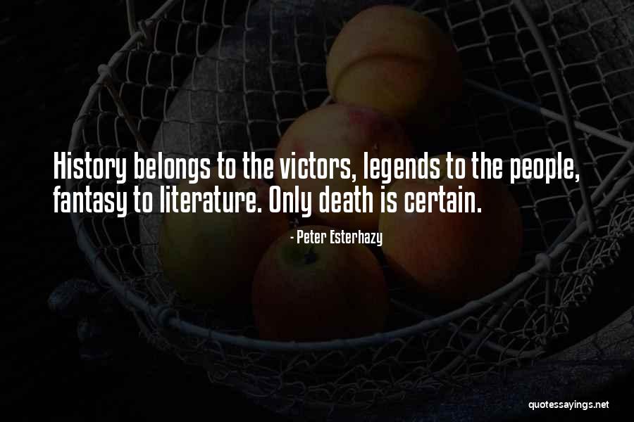 Esterhazy Quotes By Peter Esterhazy Esterhazy Quotes By Peter Esterhazy