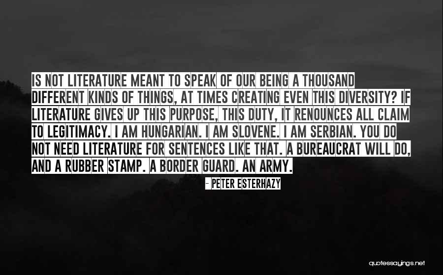 Esterhazy Quotes By Peter Esterhazy Esterhazy Quotes By Peter Esterhazy
