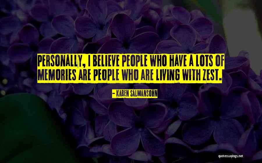 Esteria Quotes By Karen Salmansohn Esteria Quotes By Karen Salmansohn
