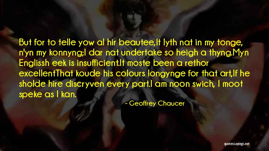 Esterilidad E Quotes By Geoffrey Chaucer Esterilidad E Quotes By Geoffrey Chaucer