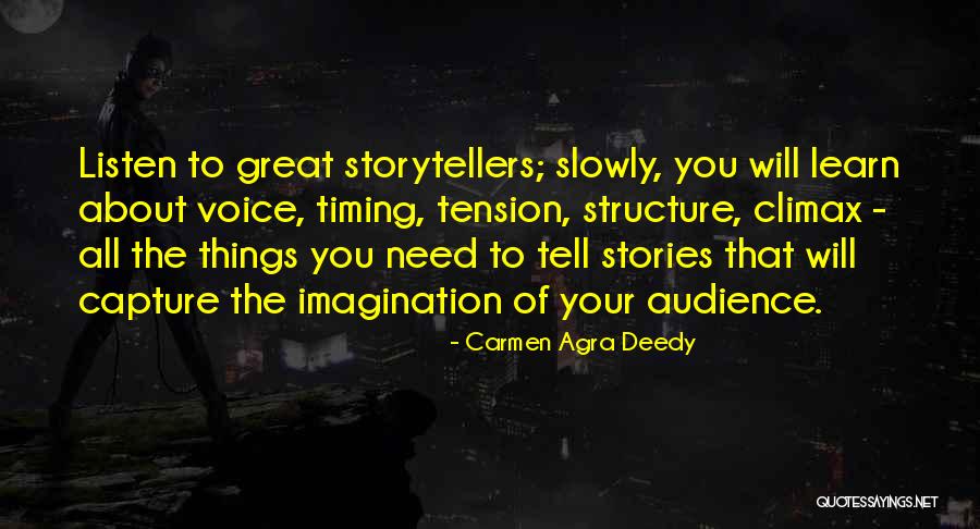 Esterilidad Secundaria Quotes By Carmen Agra Deedy Esterilidad Secundaria Quotes By Carmen Agra Deedy