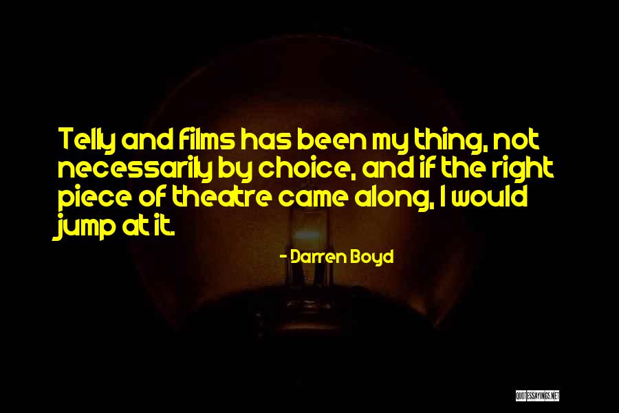 Esterilidad Secundaria Quotes By Darren Boyd Esterilidad Secundaria Quotes By Darren Boyd
