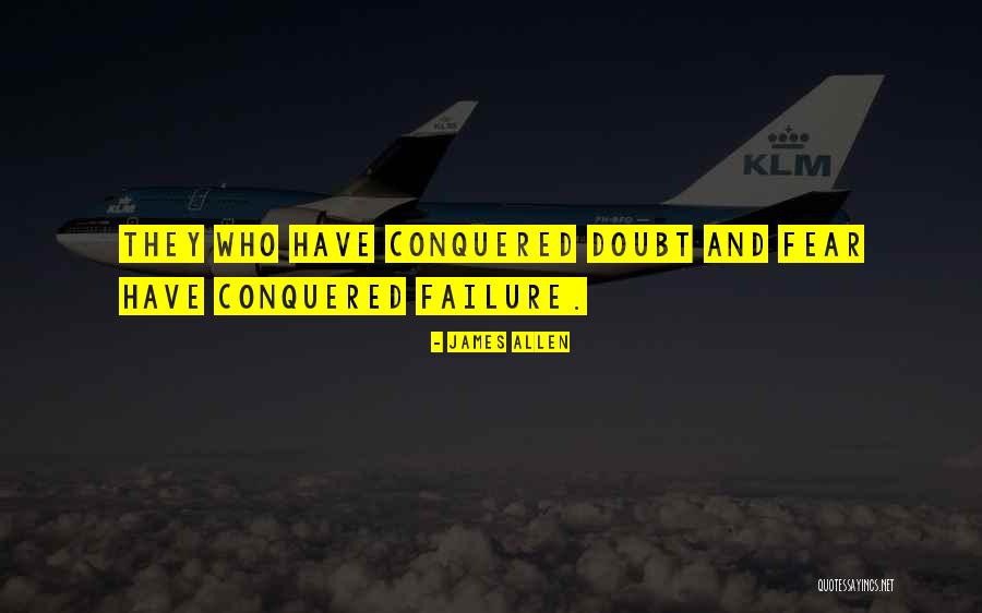 Esterilidade Quotes By James Allen Esterilidade Quotes By James Allen