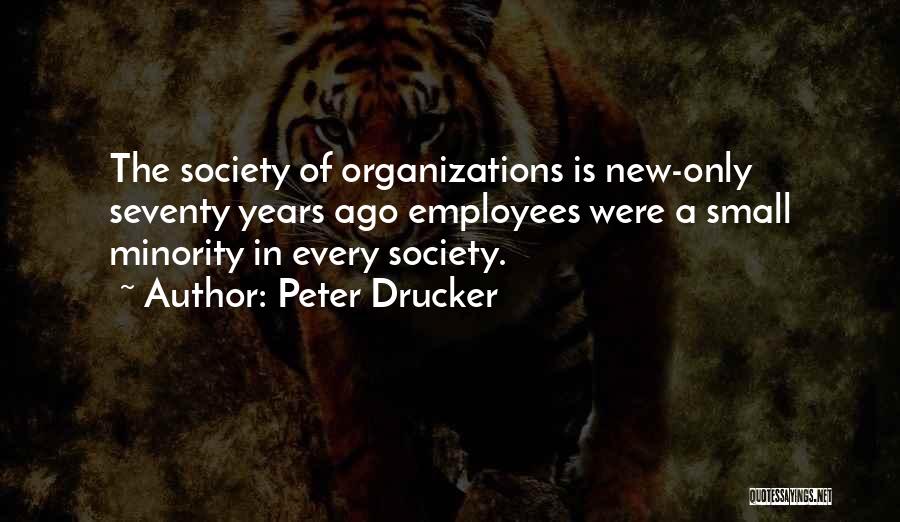 Esterilizacion De Perros Quotes By Peter Drucker