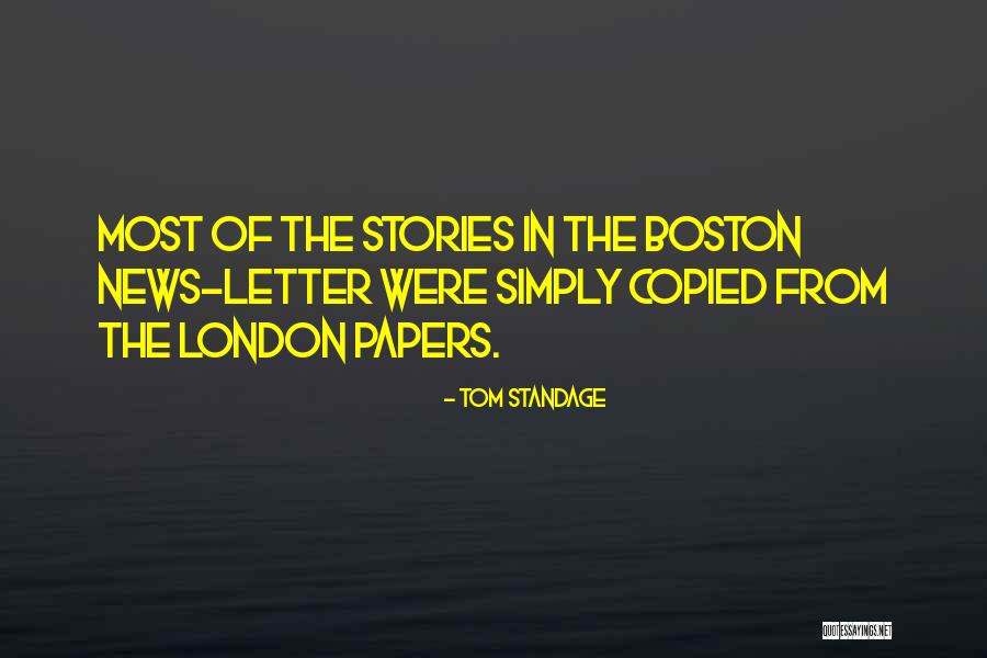 Esterni Srl Quotes By Tom Standage Esterni Srl Quotes By Tom Standage