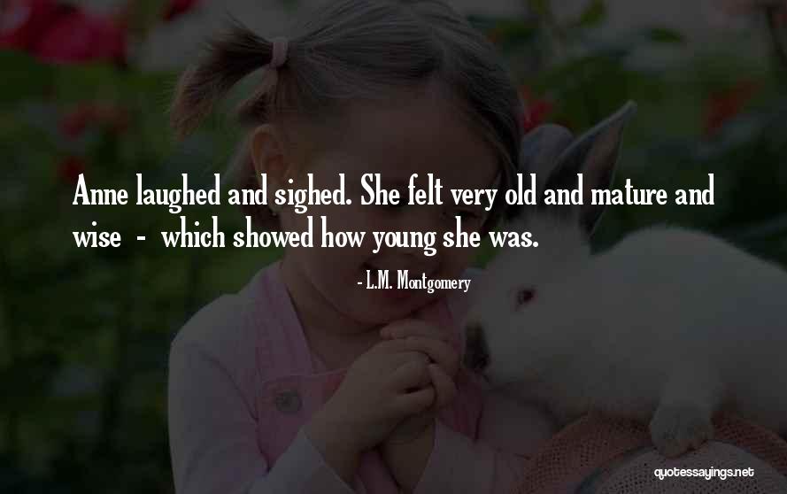 Esternocleidomastoideo Quotes By L.M. Montgomery Esternocleidomastoideo Quotes By L.M. Montgomery