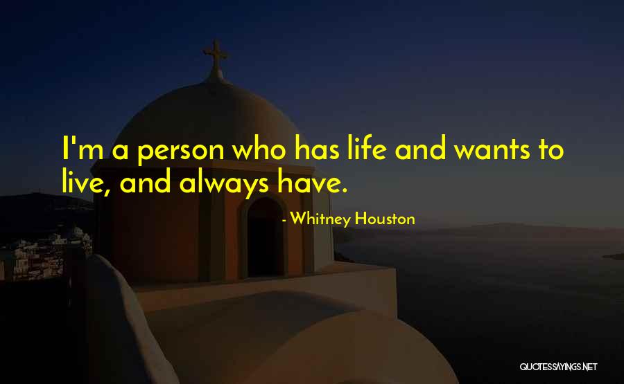 Estess Cpa Quotes By Whitney Houston