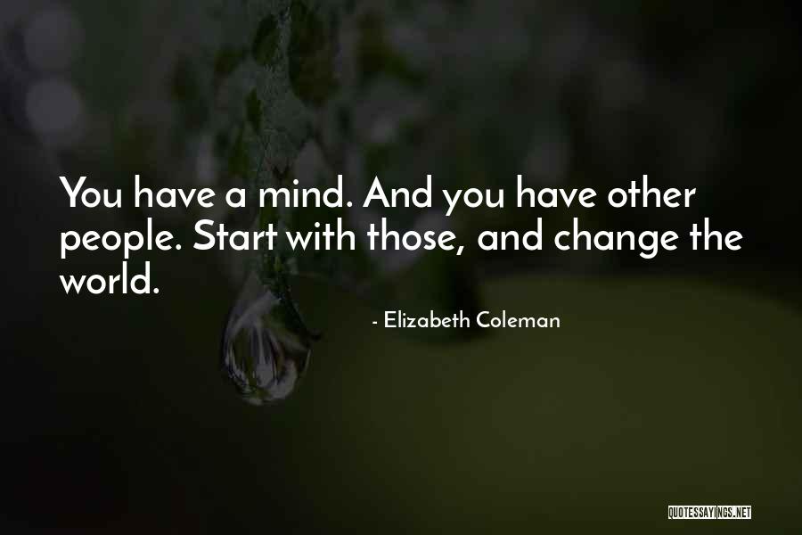 Estetico Definicion Quotes By Elizabeth Coleman Estetico Definicion Quotes By Elizabeth Coleman