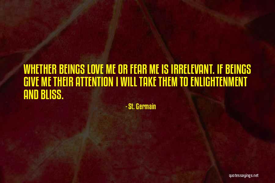 Estetista Quotes By St. Germain
