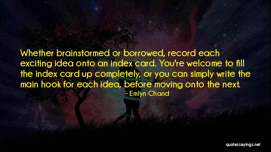 Estetoscopios Quotes By Emlyn Chand Estetoscopios Quotes By Emlyn Chand