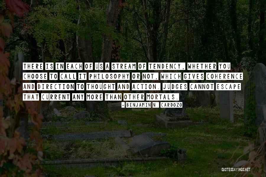 Estevam Camolesi Quotes By Benjamin N. Cardozo Estevam Camolesi Quotes By Benjamin N. Cardozo