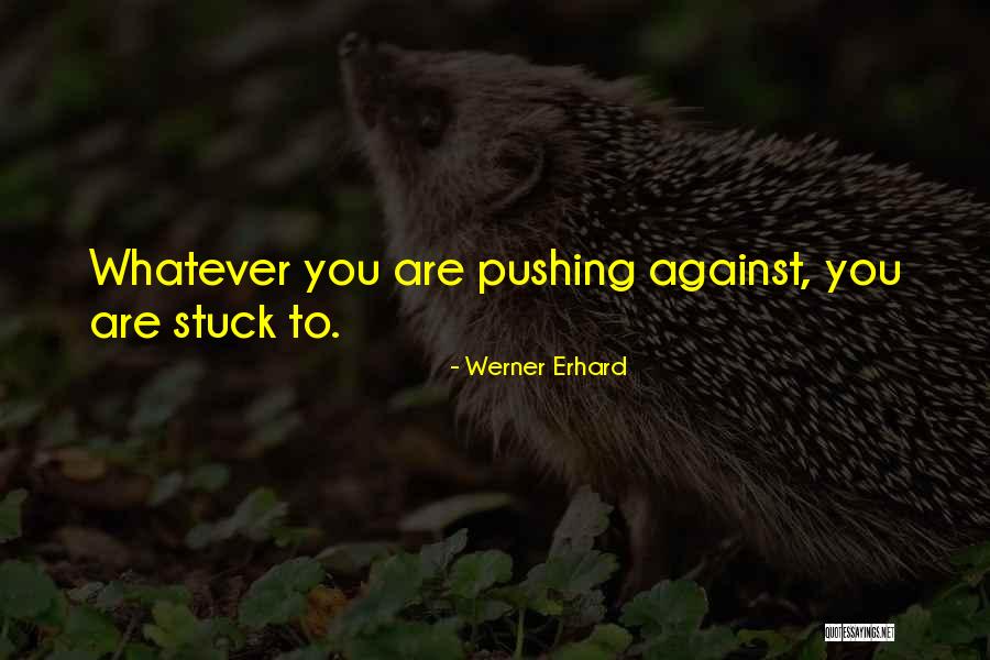 Estevez Gillespie Quotes By Werner Erhard Estevez Gillespie Quotes By Werner Erhard