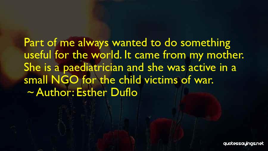 Esther Duflo Quotes 102249