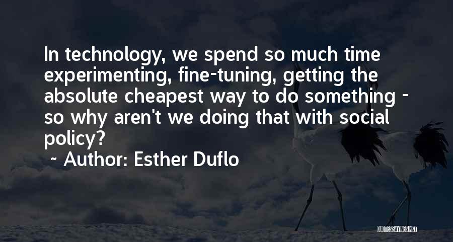 Esther Duflo Quotes 321458