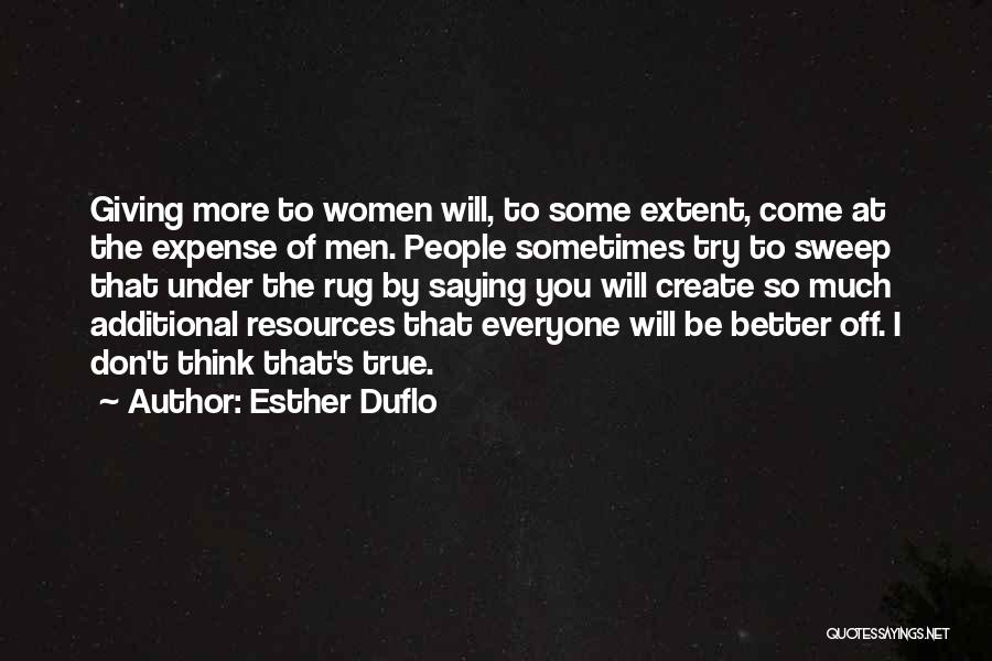 Esther Duflo Quotes 653836