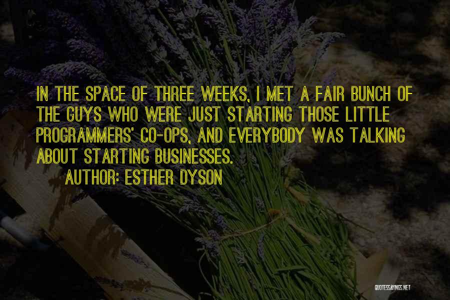 Esther Dyson Quotes 1731144